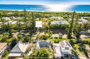 Shirley Beach House, right in heart of Byron Bay, walking distance to town and most famous beaches